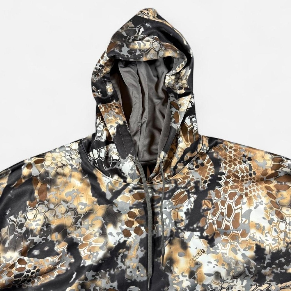Kryptek Tartaros Snake Camo Hoodie Outdoors Hunting Size L - Picture 2 of 8
